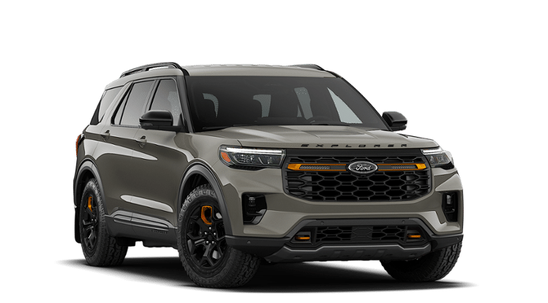 Explorer® vehicle